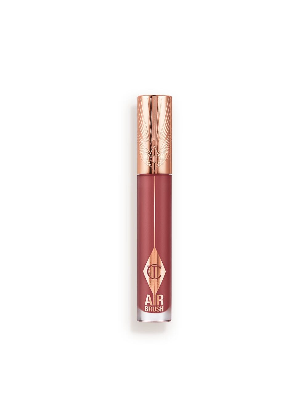 Charlotte Tilbury Airbrush Flawless Lip Blur Pillow Talk Medium Boxed